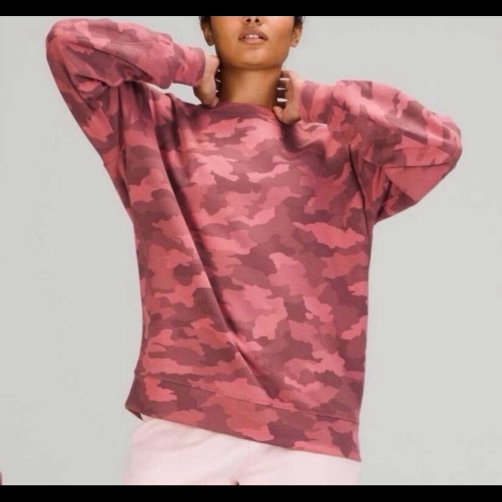 Lululemon Perfectly Oversized Crew Sweatshirt